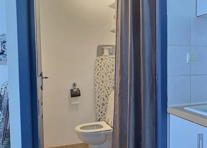 Pavillon Avec Grande Terrasse Pour 6 Personnes * Valras-Plage