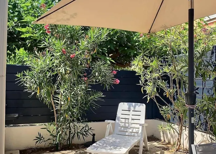 Casa vacanze Pavillon Avec Grande Terrasse Pour 6 Personnes