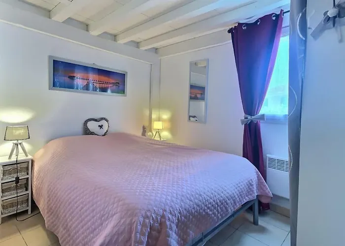 Pavillon Avec Grande Terrasse Pour 6 Personnes * Valras-Plage