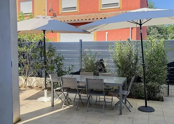 Casa vacanze Pavillon Avec Grande Terrasse Pour 6 Personnes